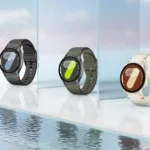 VALDUS Blood Pressure Blood Oxygen Monitoring 1.3 Inch AMOLED Screen Smartwatch Weather Forecast HD WATCH7 Mini Smart Watch