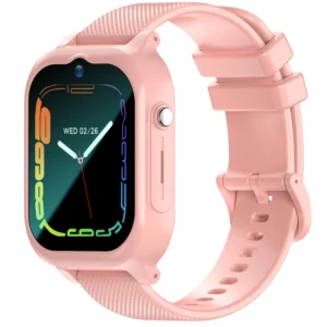 VALDUS 4G 700 MAh Super Battery Kids Smart Watch IP67 Clock K26