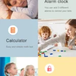 VALDUS 4G Video Call 700 MAh Super Battery Kids Smart Watch IP67 WIFI LBS GPS SIM Card Alarm Clock K26