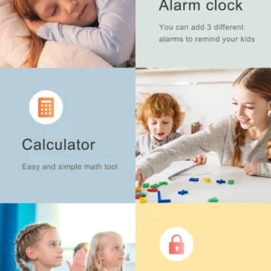 VALDUS 4G 700 MAh Super Battery Kids Smart Watch IP67 Clock K26