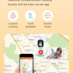 VALDUS 4G Video Call 700 MAh Super Battery Kids Smart Watch IP67 WIFI LBS GPS SIM Card Alarm Clock K26