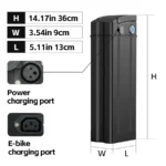 48v Electric Bike Battery 15AH Electric Bicycle Battery