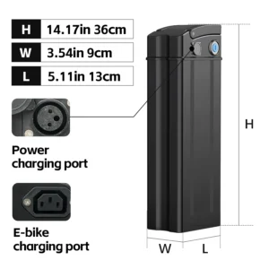 48v Electric Bike Battery 15AH Electric Bicycle Battery