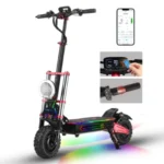 60V38AH Electric Scooter NFC Smart Electric Scooter Dual Motor Folding Off-road Electric Scooter