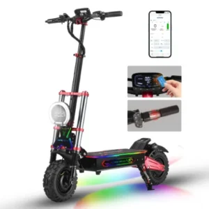 60V38AH Electric Scooter NFC Smart Electric Scooter Dual Motor Folding Off-road Electric Scooter