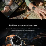 VALDUS Support Blood Oxygen Heart Rate Monitoring AMOLED Screen Smart Watch Sleep Monitoring SOS VD40 PRO Waterproof Smartwatch