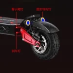 60V38AH Electric Scooter NFC Smart Electric Scooter Dual Motor Folding Off-road Electric Scooter
