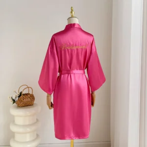 2024 Summer High Quality Women Sleepwear Dress Ice Silk Nightgown Simulates Silk Wedding Dress Night Dress