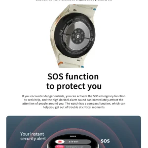 VALDUS 1.3 Inch AMOLED HD WATCH7 Mini Waterproof Smart Watch