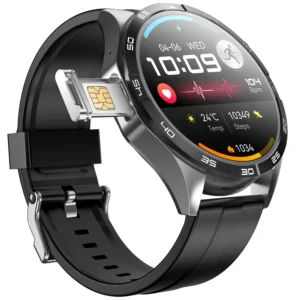 VALDUS WIFI GPS 1.43 Inch AMOLED Round Screen Smartwatch 4G Full Netcom Supports Global Languages VG52 PRO IP67 Smart Watch