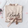 Champagne bride