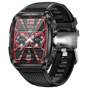 VALDUS 1.8 Inch Deep Waterproof Smartwatch Womens Health Reminder VD22