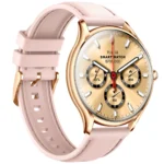 VALDUS Womens Health Reminder IP67 250mAh Battery Extra Long Standby Smartwatch Bluetooth One Click Connect VL55 PRO Smart Watch