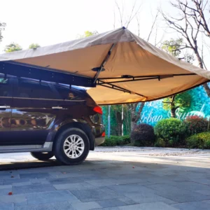 4x4 Outdoor Camping Tent Free Standing 270 Degree Awning Offroad Accessories for Car Side