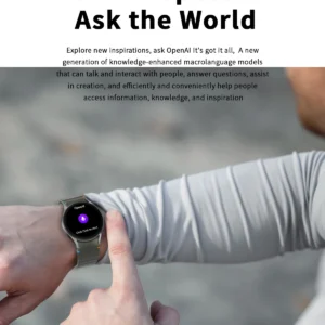 VALDUS 1.3 Inch AMOLED Screen Smartwatch HD WATCH7 Mini Smart Watch