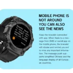 Multifunction Smart Watch Men Women Kids Message Remind Music Control Sport Step Calories Smartwatch Alarm Clock 2024