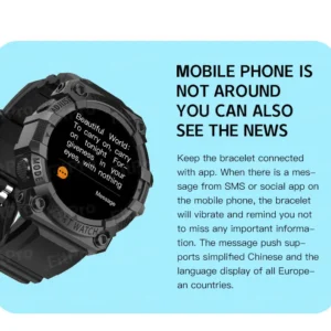 Multifunction Smart Watch Men Women Kids Message Remind Music Control Sport Step Calories Smartwatch Alarm Clock 2024