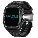 VALDUS 1.8 Inch Support Heart Rate Blood Pressure Monitoring Deep Waterproof Smartwatch Womens Health Reminder VD22 Smart Watch