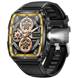 VALDUS 1.8 Inch Deep Waterproof Smartwatch Womens Health Reminder VD22