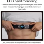 VALDUS ECG Health Smartwatch Precise Blood Pressure Blood Oxygen Monitoring Pulse Therapy Breathing Training VE57 Pro Smartwatch