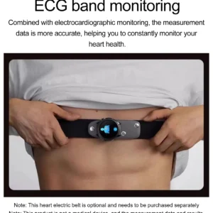 VALDUS ECG Health Smartwatch Breathing Training VE57 Pro