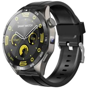 VALDUS  8.1 Mobile AMOLED Round Screen 4G Android Smartwatch WiFi GPS Heart Rate Monitor 200W Single Camera VG52 PRO Smart Watch