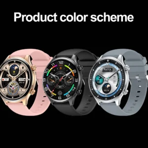 VALDUS 300mAh Supports Alipay IP68 Smartwatch NFC Sedentary Reminder VS63 PRO