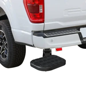 Automobile Accessories Aluminum Alloy Tailgate Door Footstep 4x4 Pickup Electric Running Boards for Ford F150 Auto Parts