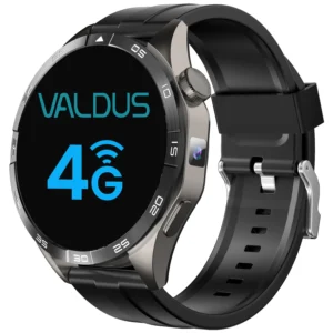 VALDUS WIFI GPS 1.43 Inch AMOLED Round Screen Smartwatch 4G Full Netcom Supports Global Languages VG52 PRO IP67 Smart Watch