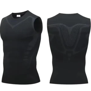 Men Quick Dry Running T-Shirts Compression Vest Sleeveless Quick-Drying Jersey Training Shirt Gym Mens Tank Top