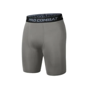 Men's Leggings Compression Pants Sports Leggings Basketball Quarter Shorts Quick Drying Running Training Stretch Fitness Pants
