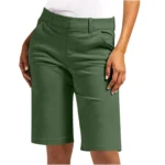 Shorts For Women Trendy Casual Summer High Waisted Chino Shorts Straight Leg shorts Jogging Hiking Vacation Cargo shorts