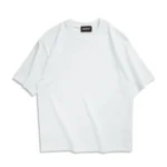 WAVLATII Oversized Summer T shirts for Women Men Brown Casual Female Korean Streetwear Tees Unisex Basic Solid Young Cool Tops