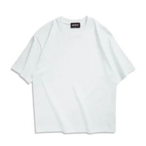 WAVLATII Oversized Summer T shirts for Women Men Brown Casual Female Korean Streetwear Tees Unisex Basic Solid Young Cool Tops