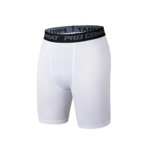Men's Leggings Compression Pants Sports Leggings Basketball Quarter Shorts Quick Drying Running Training Stretch Fitness Pants