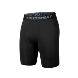 Men's Leggings Compression Pants Sports Leggings Basketball Quarter Shorts Quick Drying Running Training Stretch Fitness Pants
