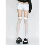 Hot Girl Low Waist Denim Super Short Shorts Women Summer New American Deep Blue High Street Bodycon A- Line Hot Pants