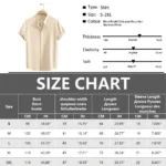 Youth Casual Beach Short Sleeve Shirts Solid Color Loose Casual Breathable Shirt Lightweight Streetwear Male Button Tops