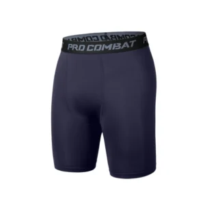 Men's Leggings Compression Pants Sports Leggings Basketball Quarter Shorts Quick Drying Running Training Stretch Fitness Pants
