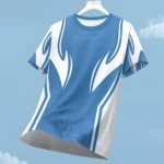 Men’s T-shirt Fashion Color Block 3D Print Tee Outdoor Run Fitness Sports Short Sleeve Summer Casual O-neck Loose Breathable Top