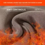 Double-Sided Fce Lined Thiened Sweatpants Men’s Winter Loose Warm Sports Casual Trousers Youth Faion Long Pants