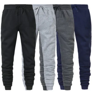 Men Casual Fashion Sports Pants Gym Sport Trousers for Men Jogger Sweatpants running Workout Jogging Long Pants
