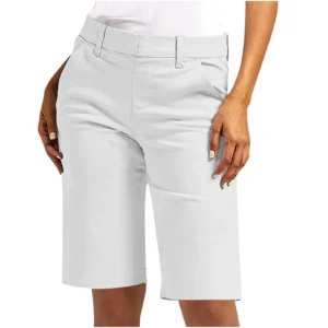 Shorts For Women Trendy Casual Summer High Waisted Chino Shorts Straight Leg shorts Jogging Hiking Vacation Cargo shorts