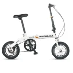 12 Small Bike cycling City Mini Folding Bicycle For Male And Female Students Portable Ultra Light Transmission Disc Brakes