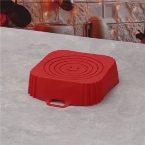 Silicone Basket Pot Tray Airfryer Liner For Air Fryer Reusable Container Accessories Pan Baking Mold Canister Shape Protector