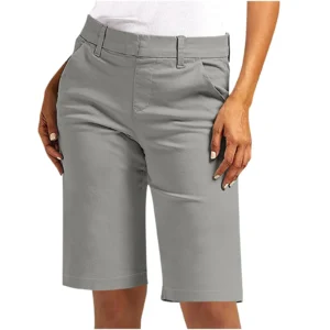 Shorts For Women Trendy Casual Summer High Waisted Chino Shorts Straight Leg shorts Jogging Hiking Vacation Cargo shorts