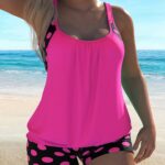 Dot Women’s Tankini Swimsuit
