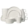 White 16pcs set + square handle