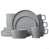 Grey 16pcs set + square handle