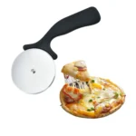 Pizza Cutters Kitchen Accessories Stainless Steel Pastry Roller Cutter Pizza Knife Cookie Cake Roller Wheel Scissor Cutting